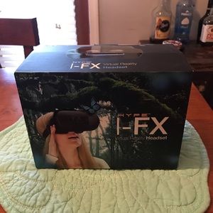 New in Box Hype I-FX Virtual Reality Headset